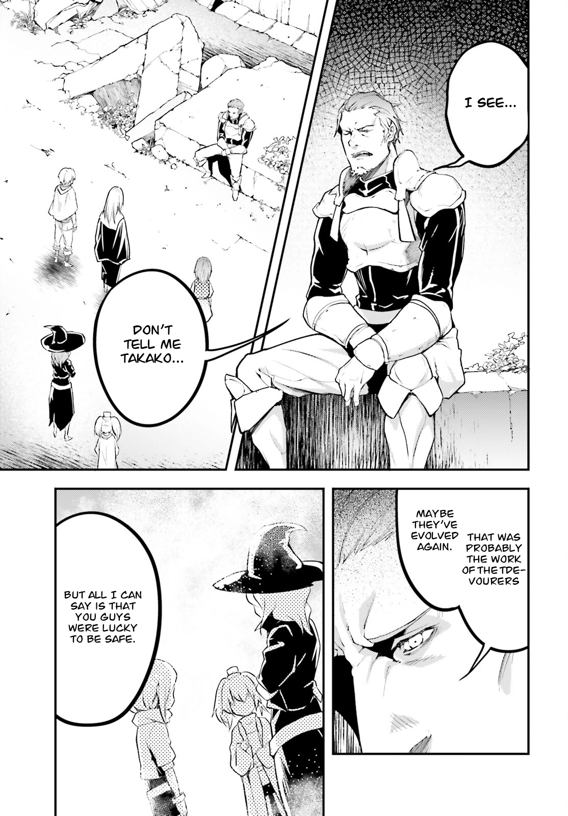 Read LV999 no Murabito EN Manga Online