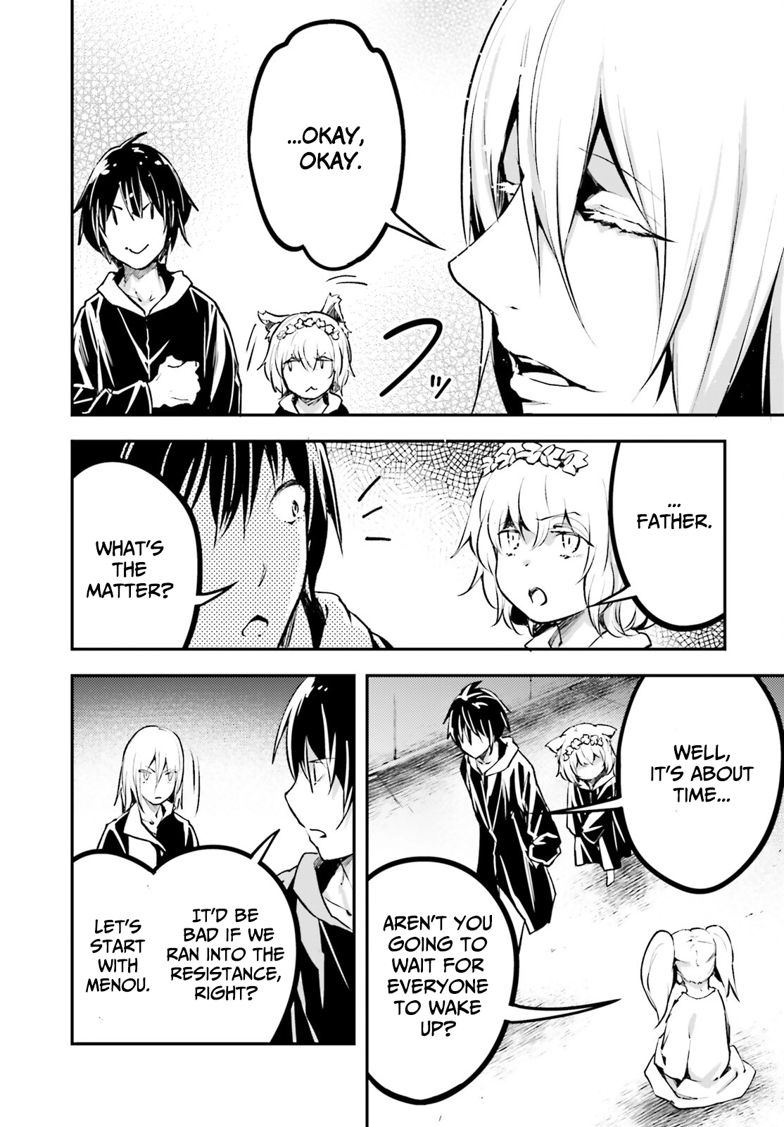 Read LV999 no Murabito EN Manga Online