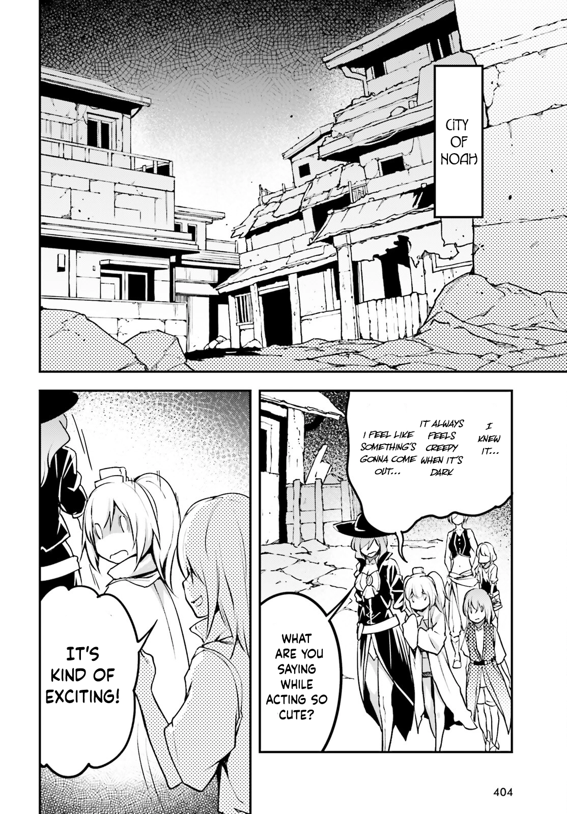 Read LV999 no Murabito EN Manga Online
