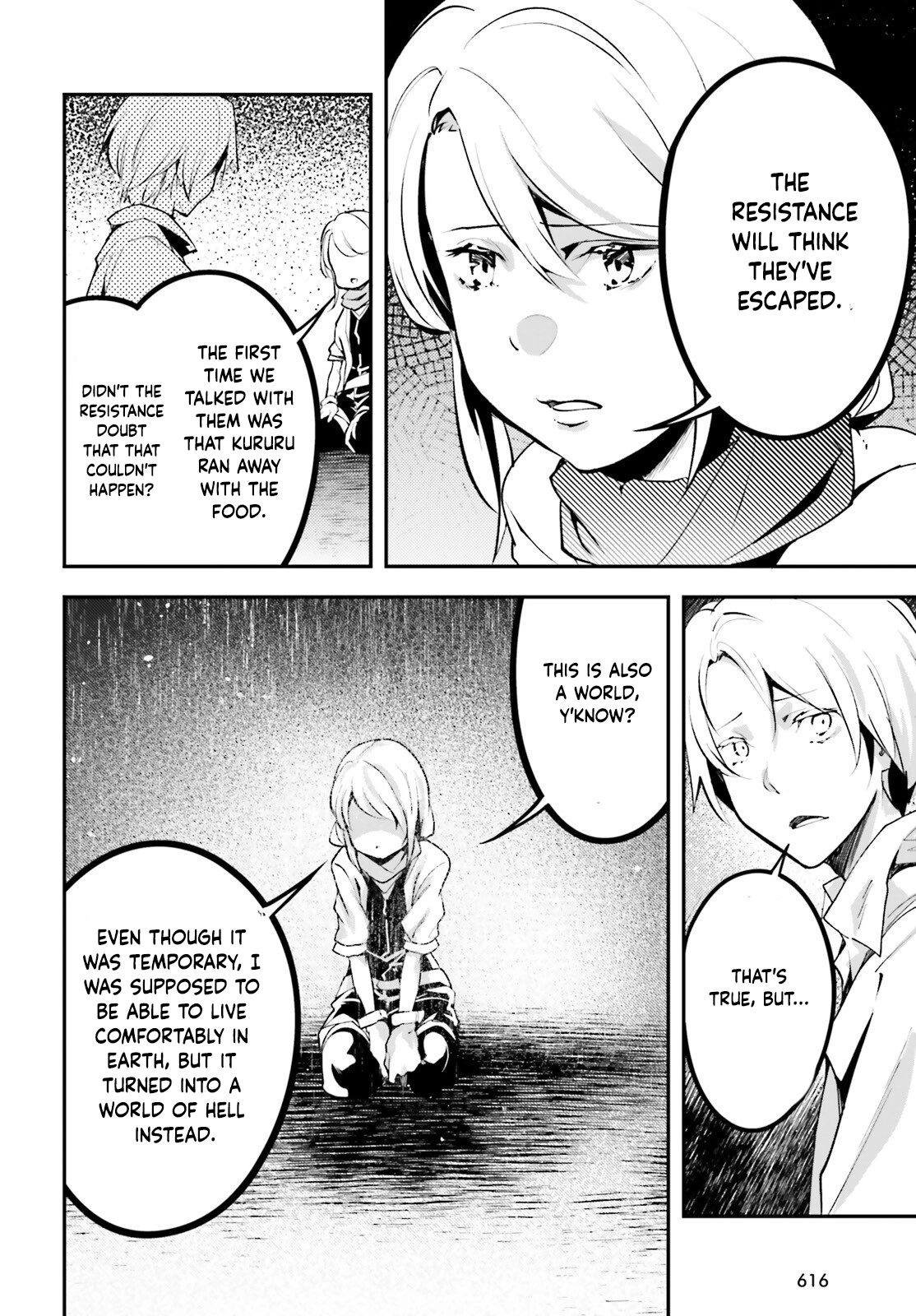 Read LV999 no Murabito EN Manga Online