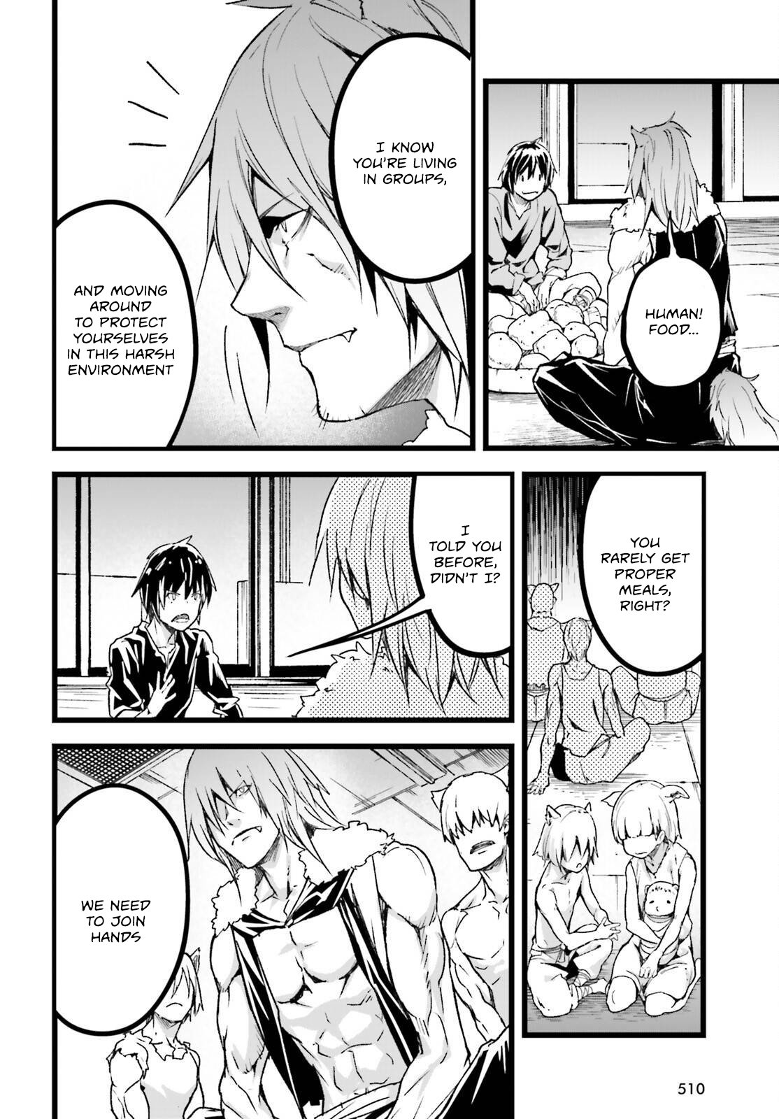 Read LV999 no Murabito EN Manga Online