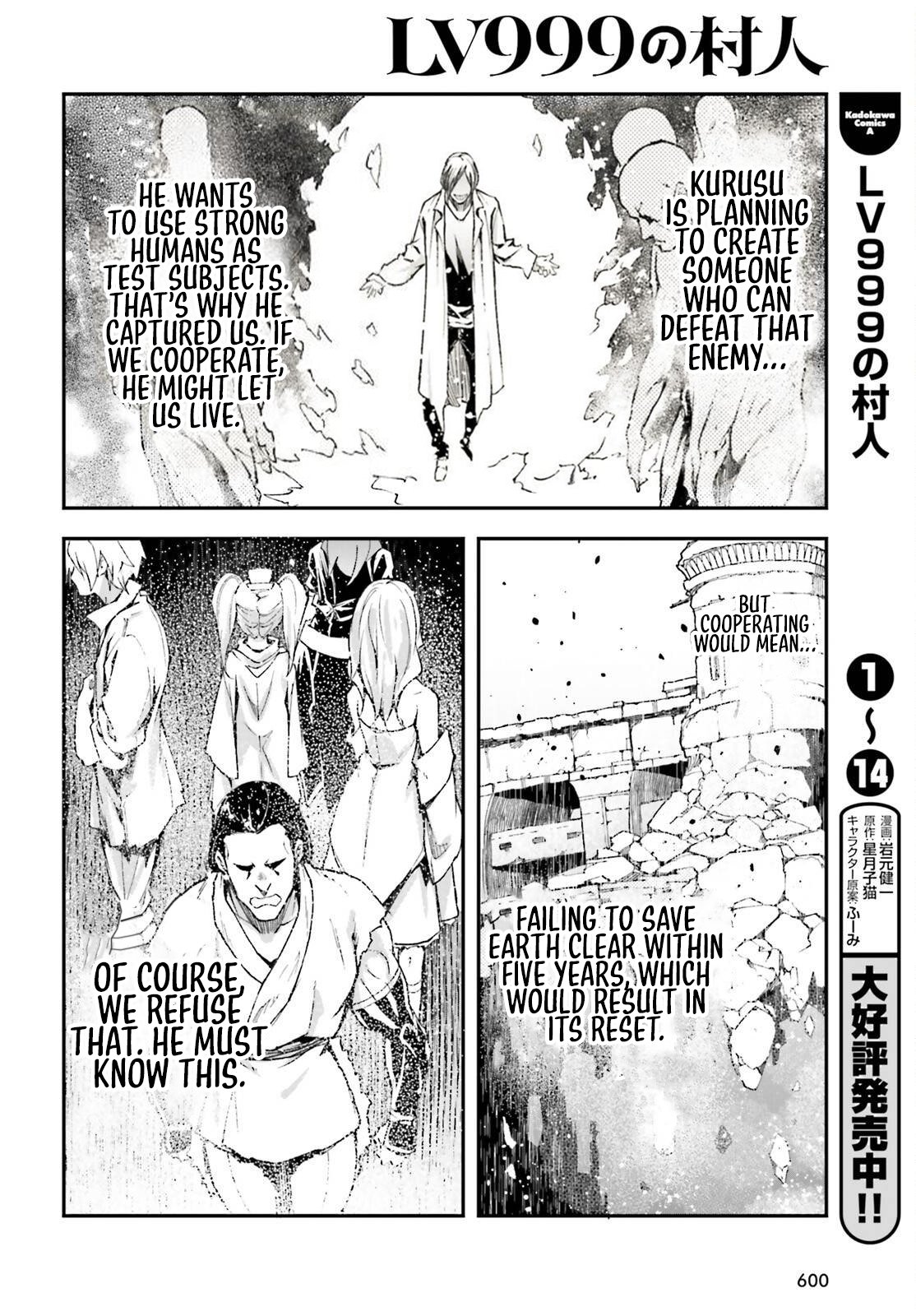 Read LV999 no Murabito EN Manga Online