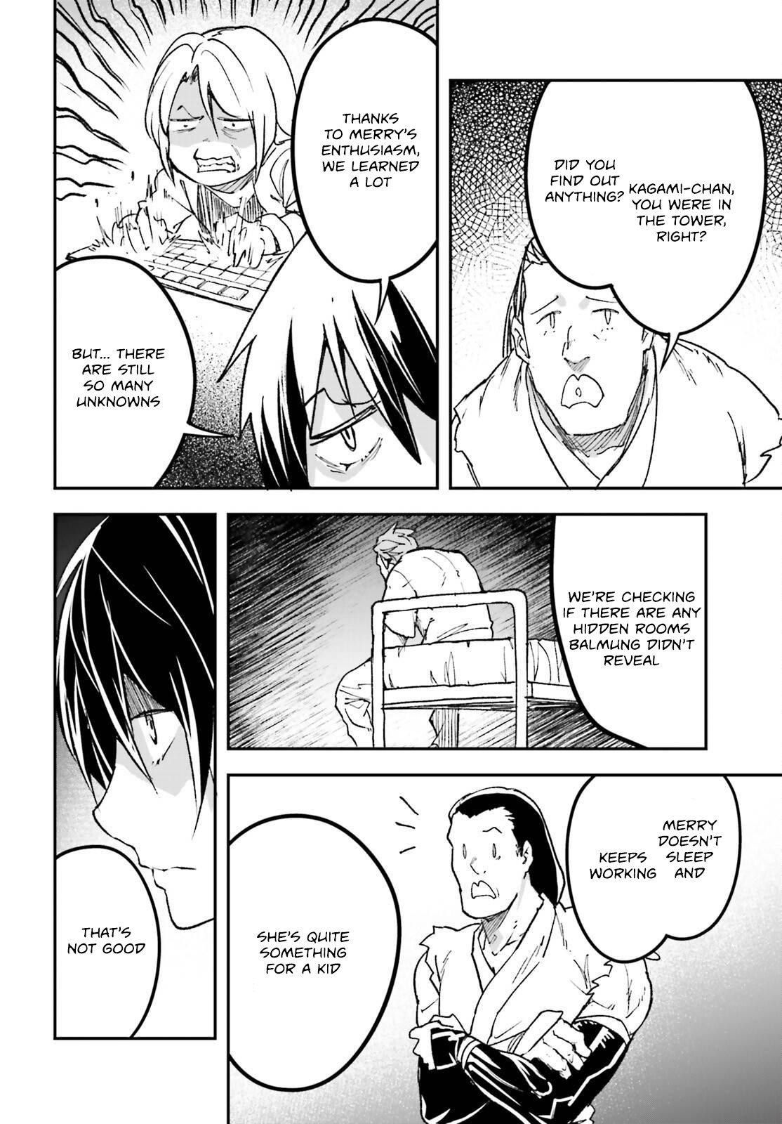 Read LV999 no Murabito EN Manga Online