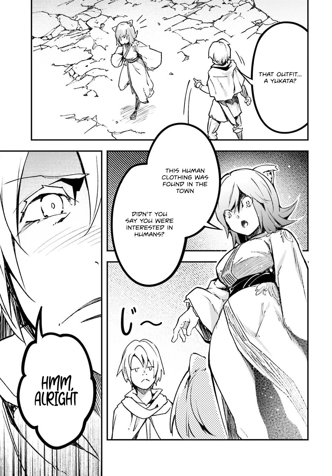 Read LV999 no Murabito EN Manga Online