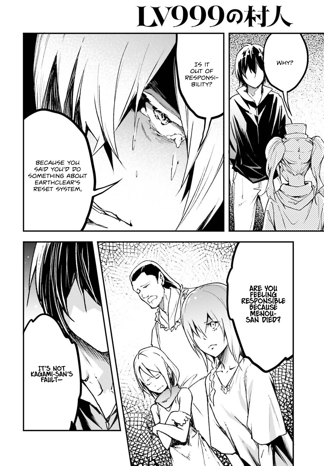Read LV999 no Murabito EN Manga Online