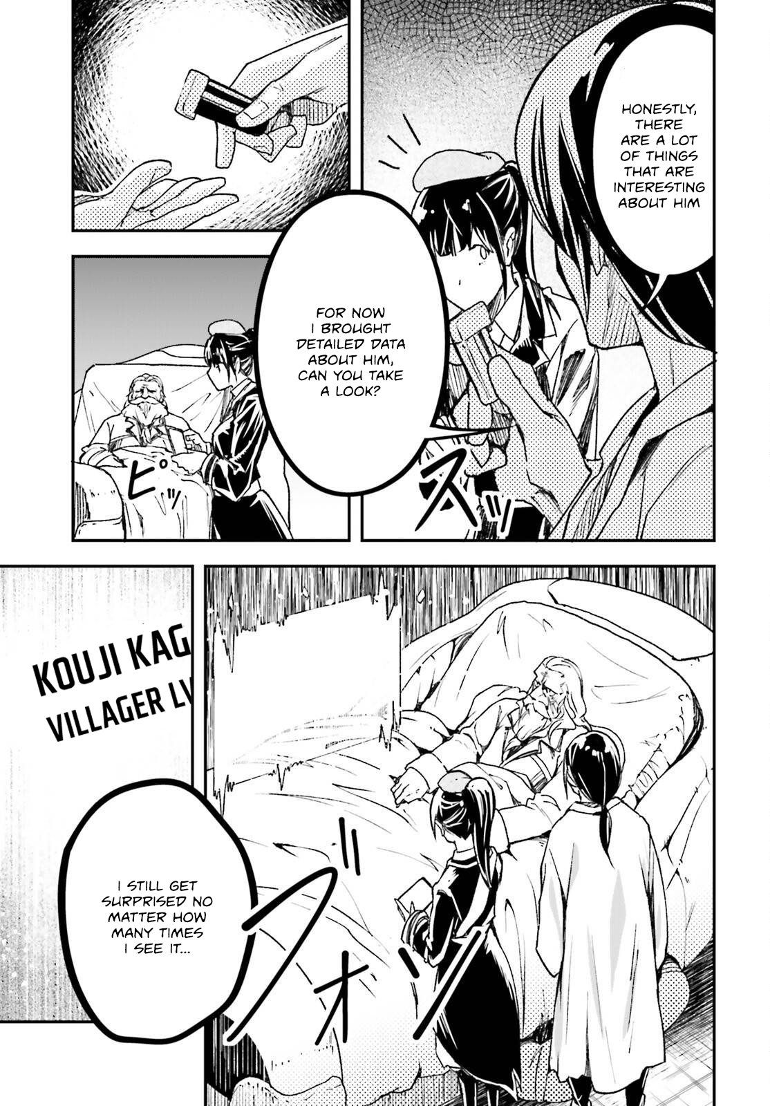 Read LV999 no Murabito EN Manga Online