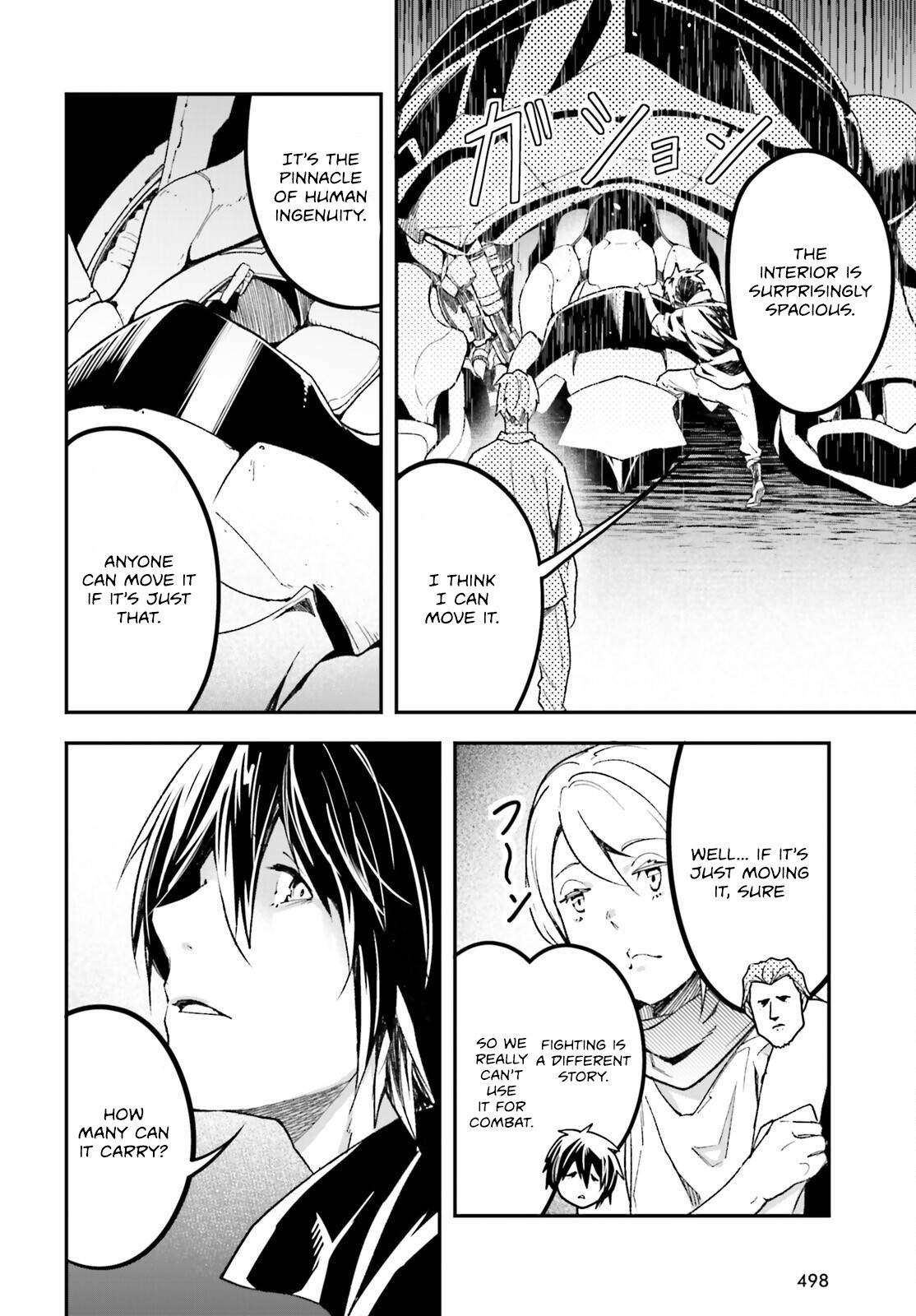 Read LV999 no Murabito EN Manga Online