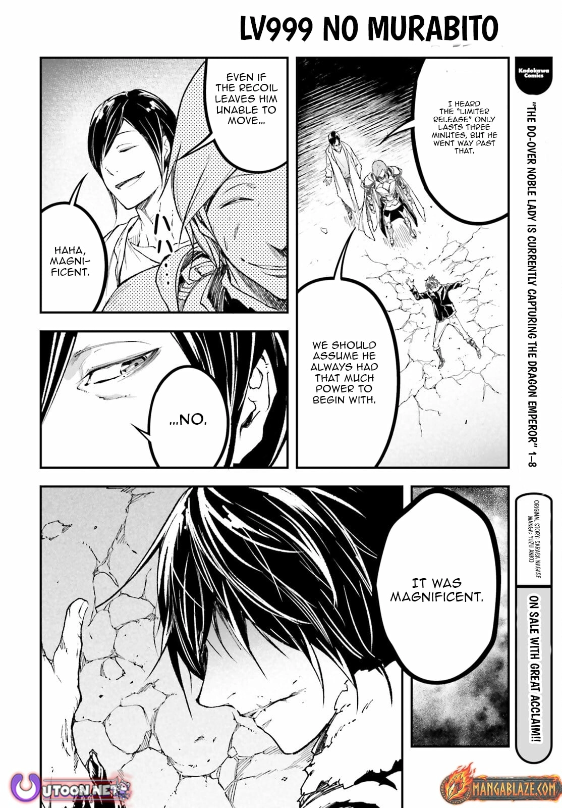 Read LV999 no Murabito EN Manga Online