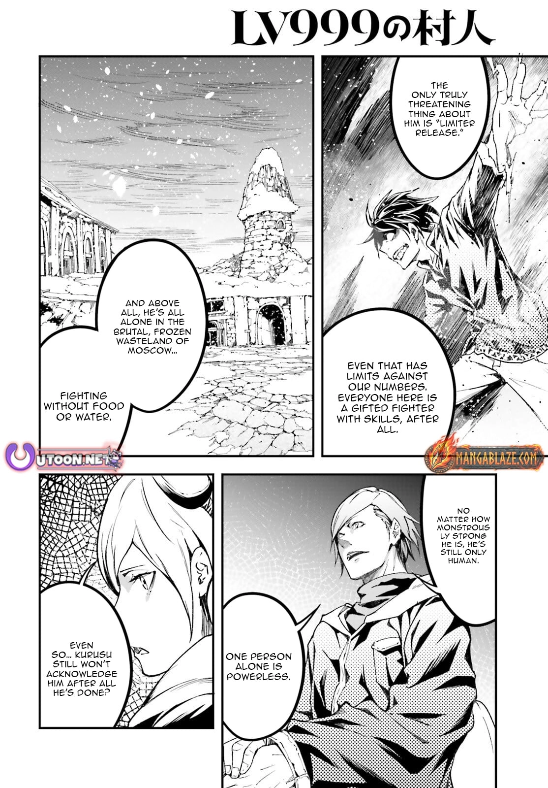 Read LV999 no Murabito EN Manga Online