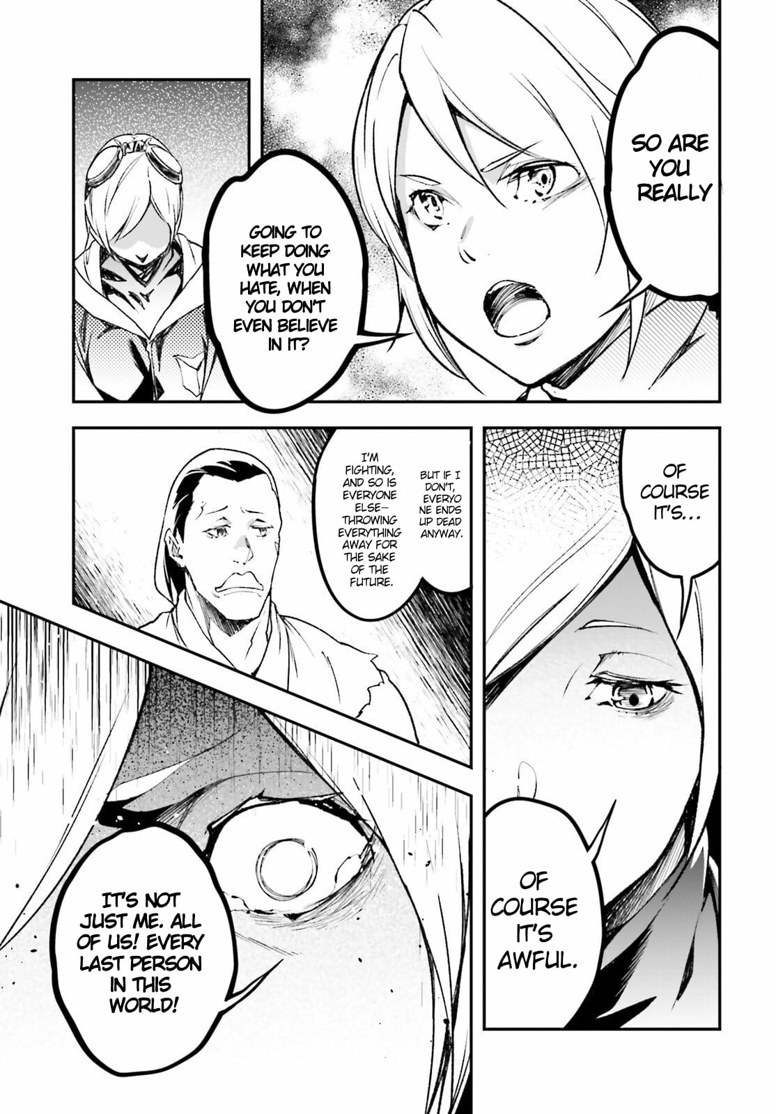 Read LV999 no Murabito EN Manga Online