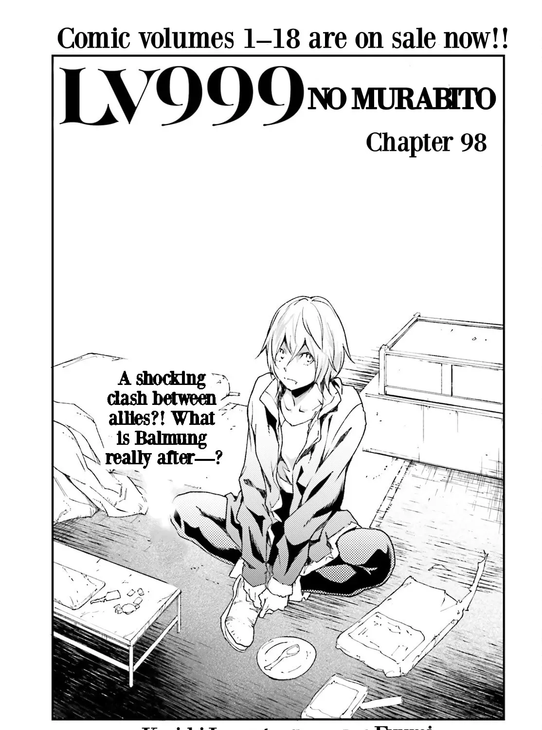 Read LV999 no Murabito EN Manga Online