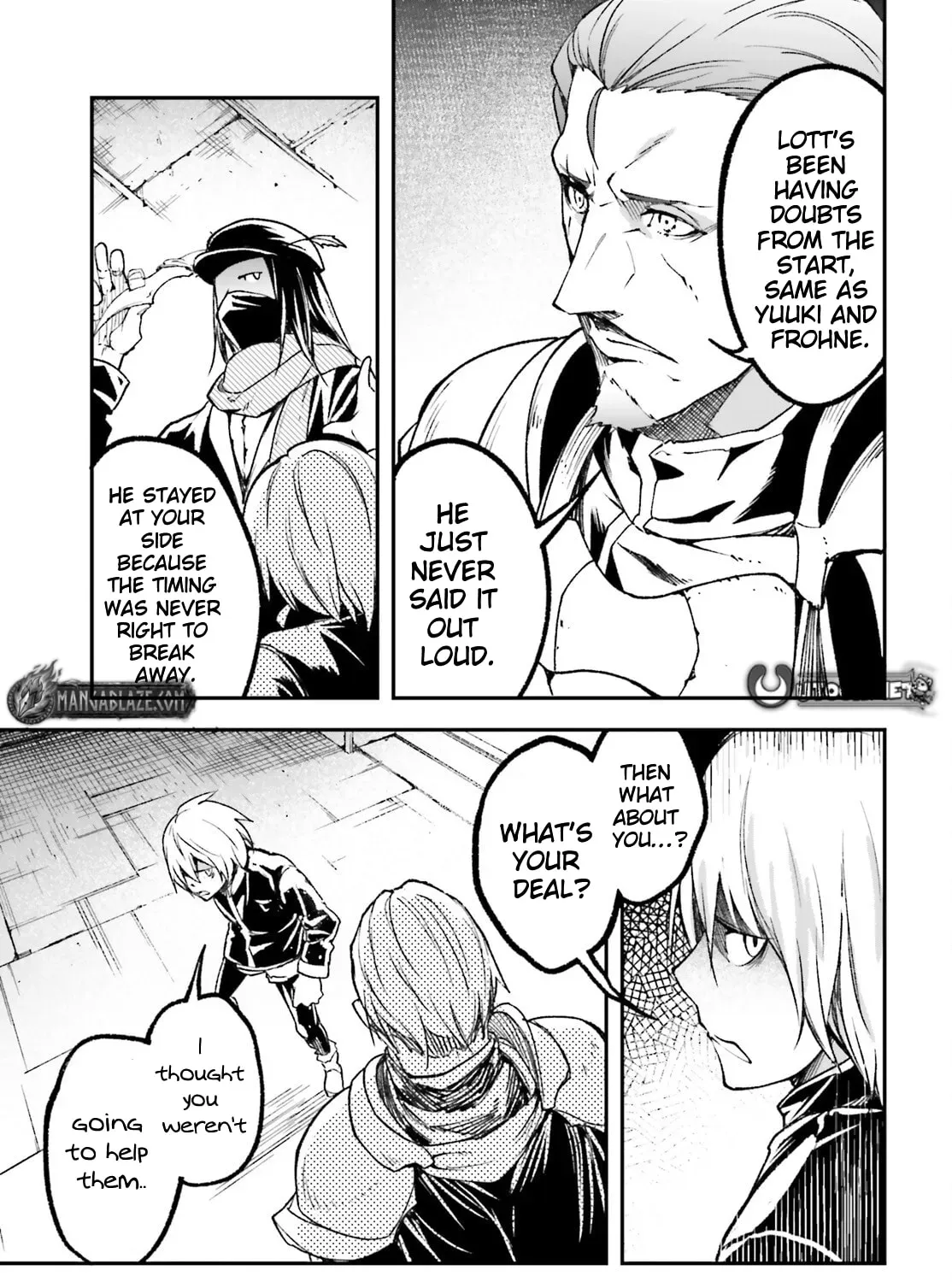 Read LV999 no Murabito EN Manga Online