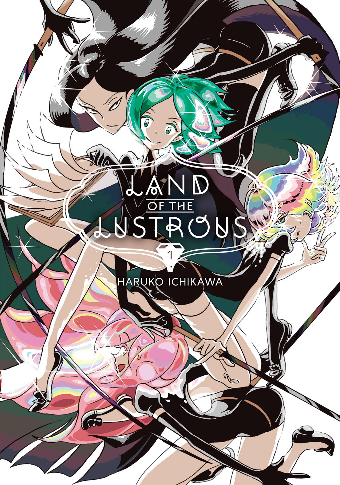 Read Land of the Lustrous EN Manga Online