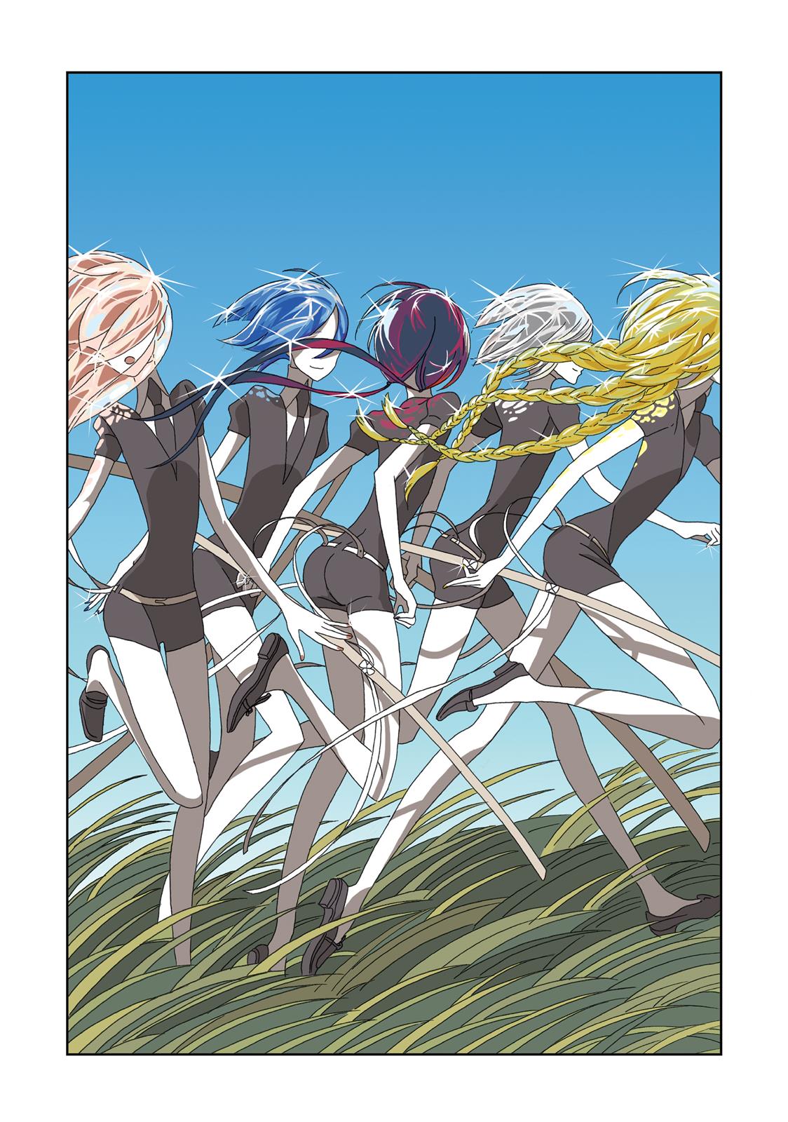 Read Land of the Lustrous EN Manga Online