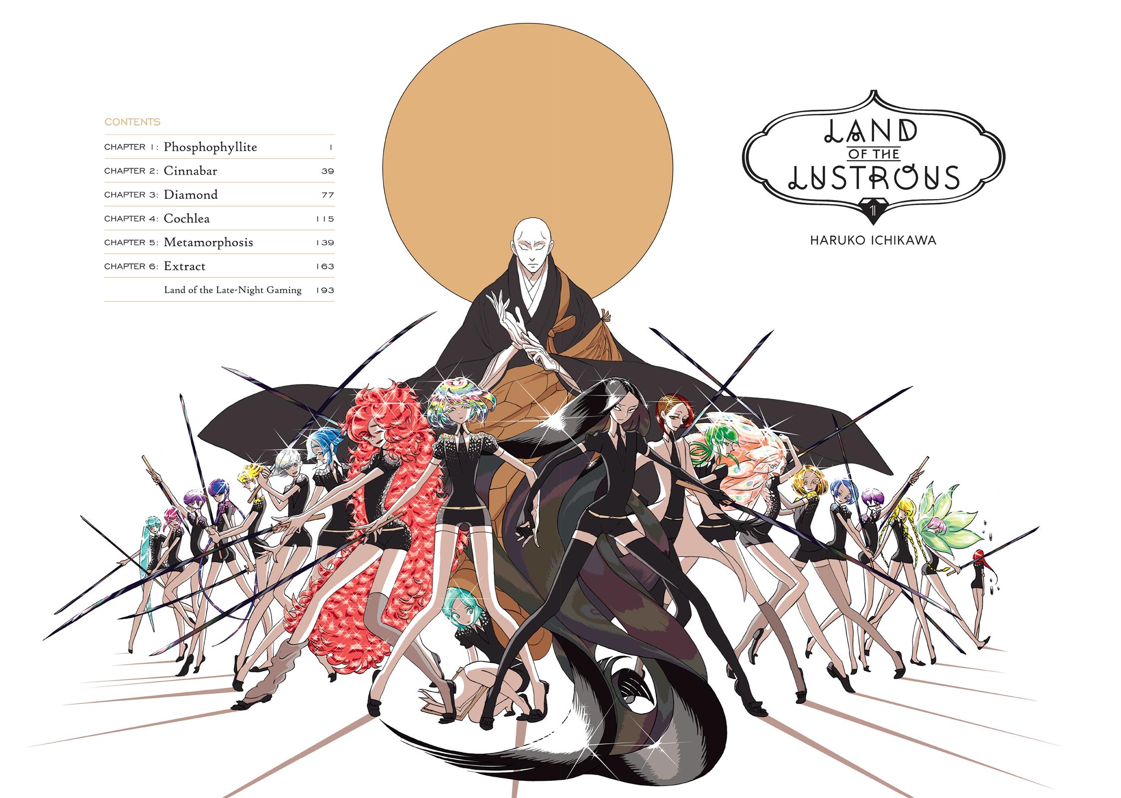 Read Land of the Lustrous EN Manga Online