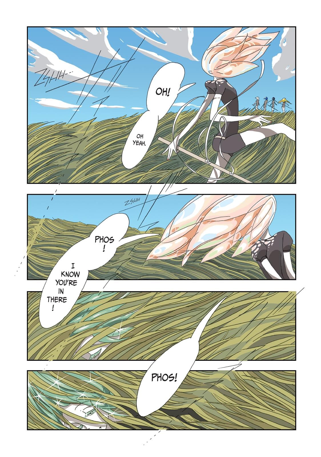 Read Land of the Lustrous EN Manga Online