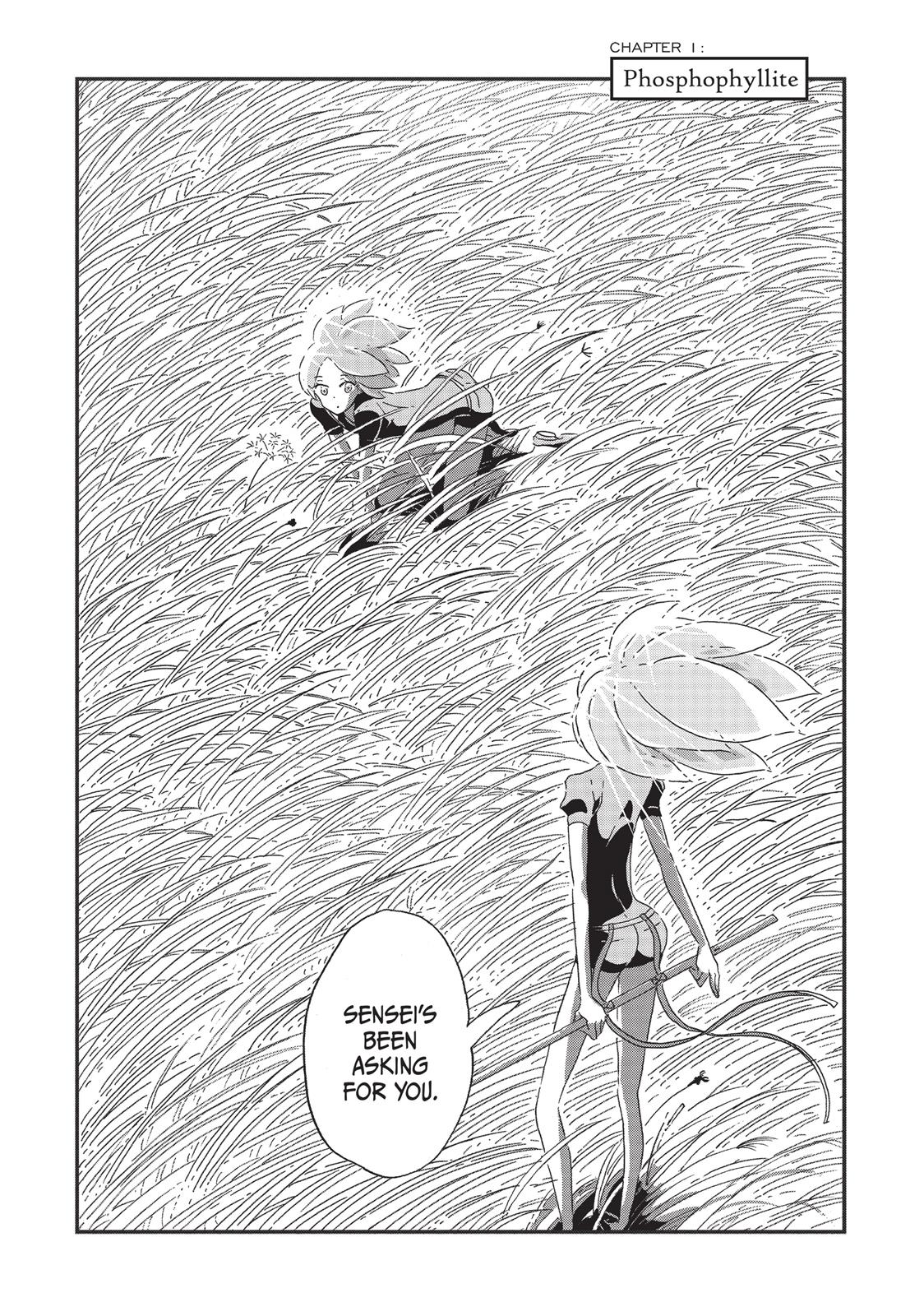 Read Land of the Lustrous EN Manga Online