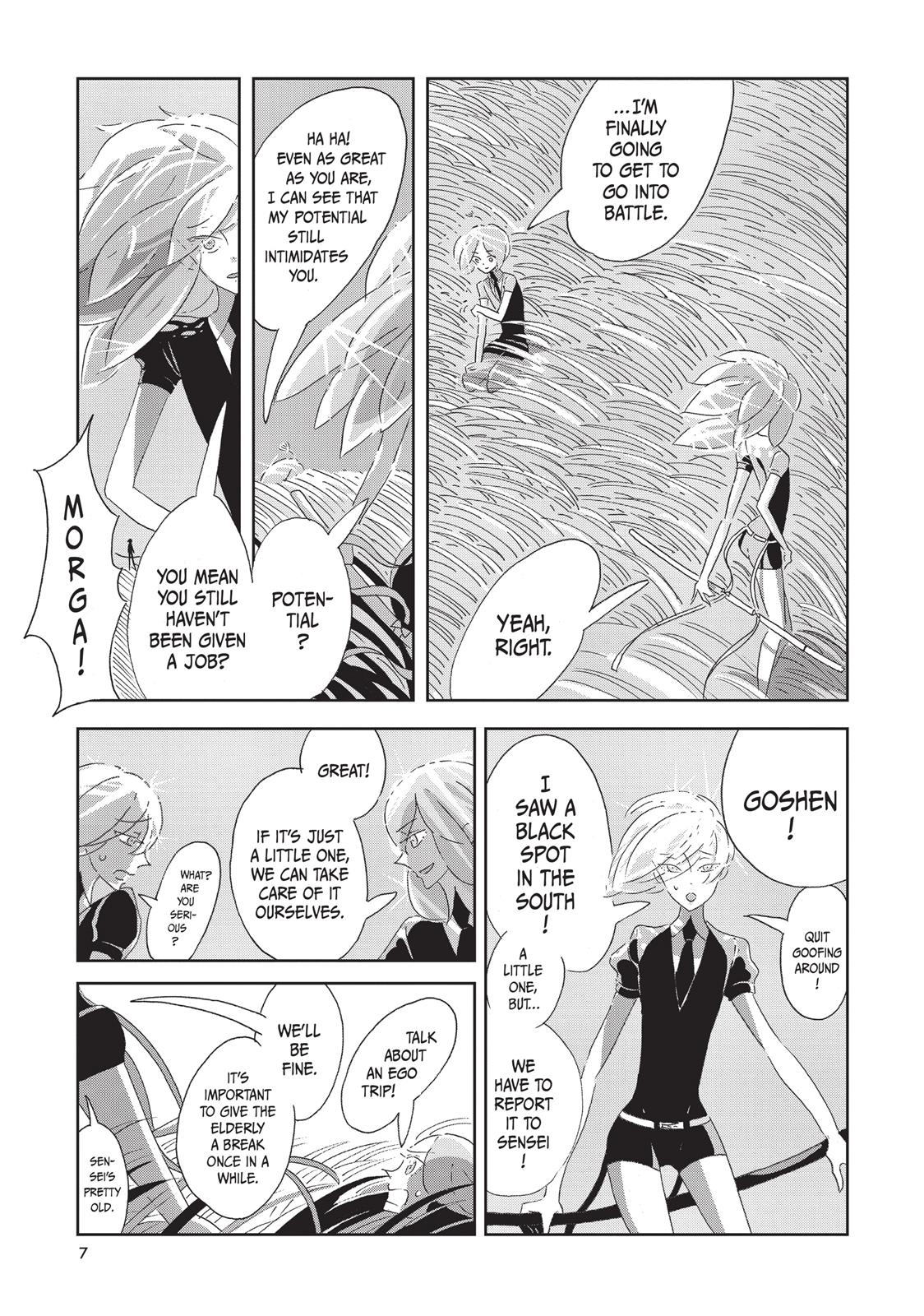 Read Land of the Lustrous EN Manga Online