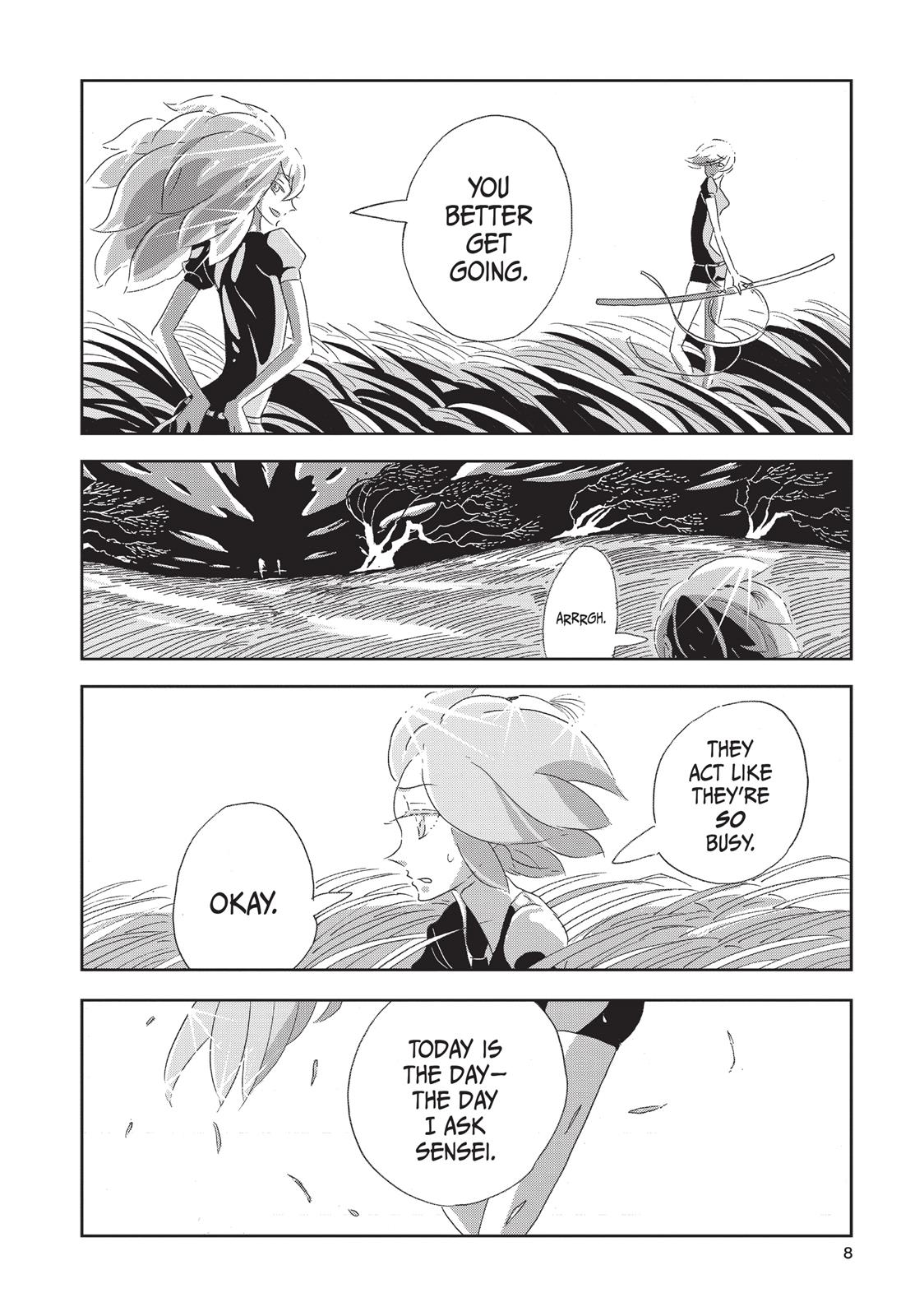 Read Land of the Lustrous EN Manga Online