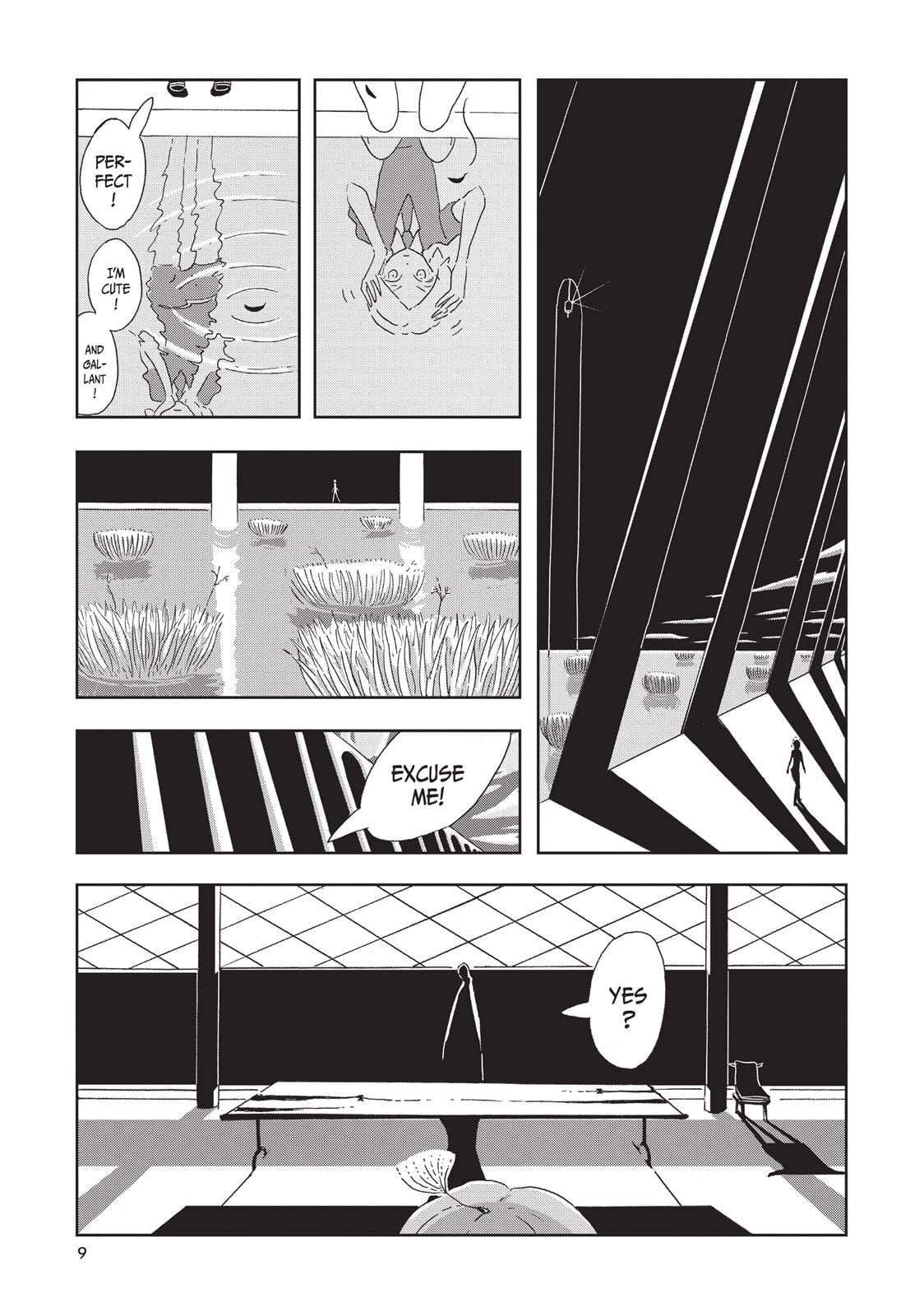 Read Land of the Lustrous EN Manga Online