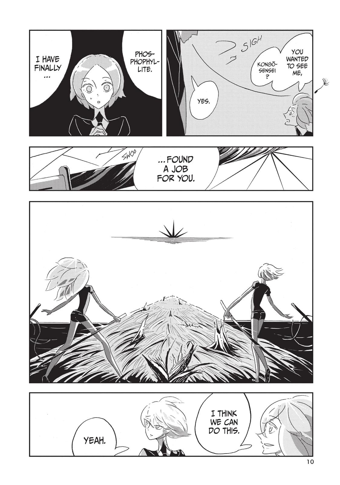 Read Land of the Lustrous EN Manga Online