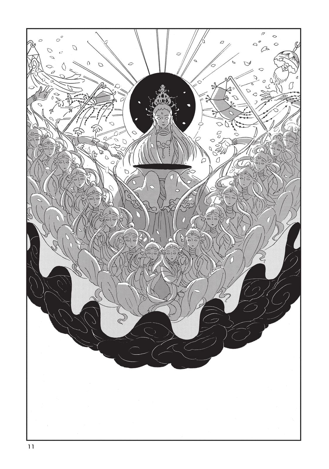 Read Land of the Lustrous EN Manga Online