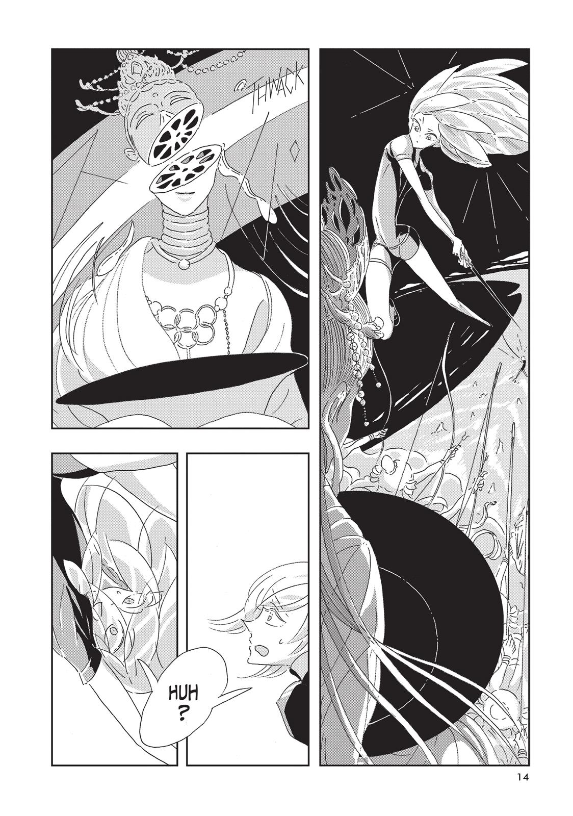Read Land of the Lustrous EN Manga Online