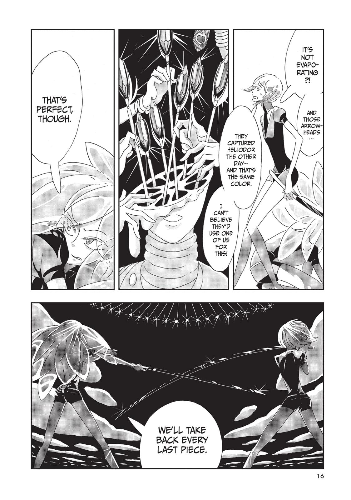Read Land of the Lustrous EN Manga Online