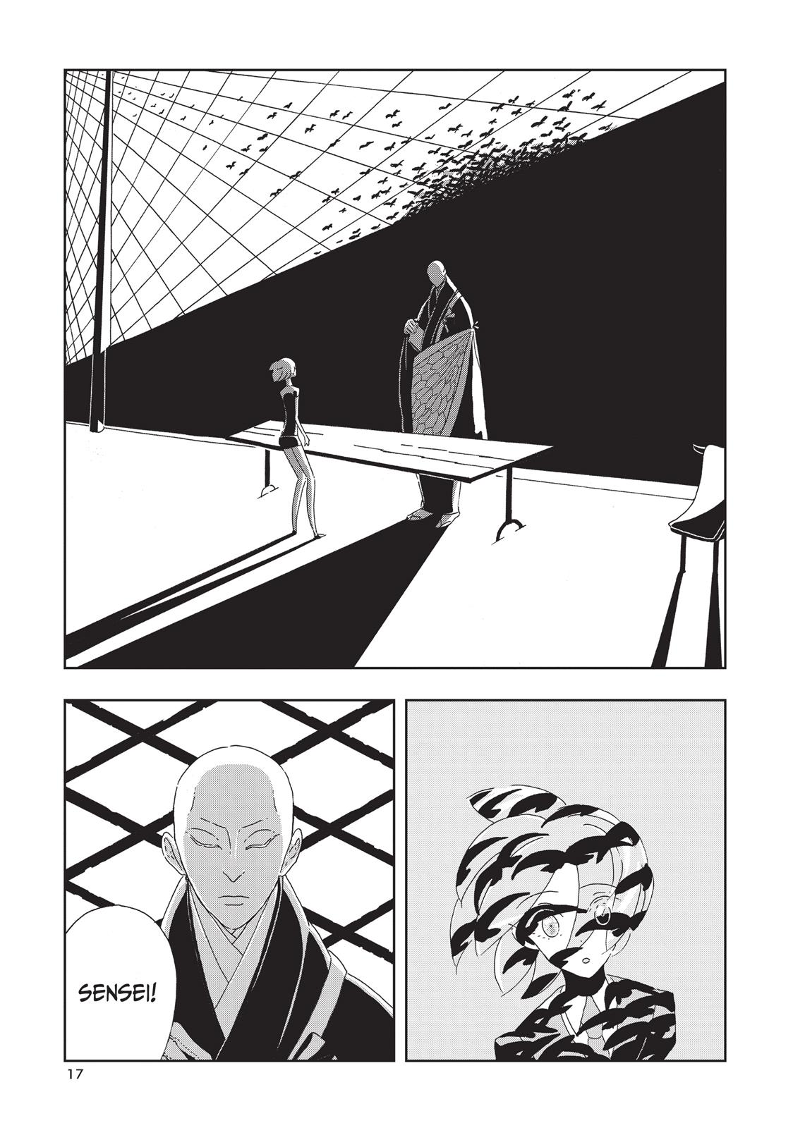 Read Land of the Lustrous EN Manga Online