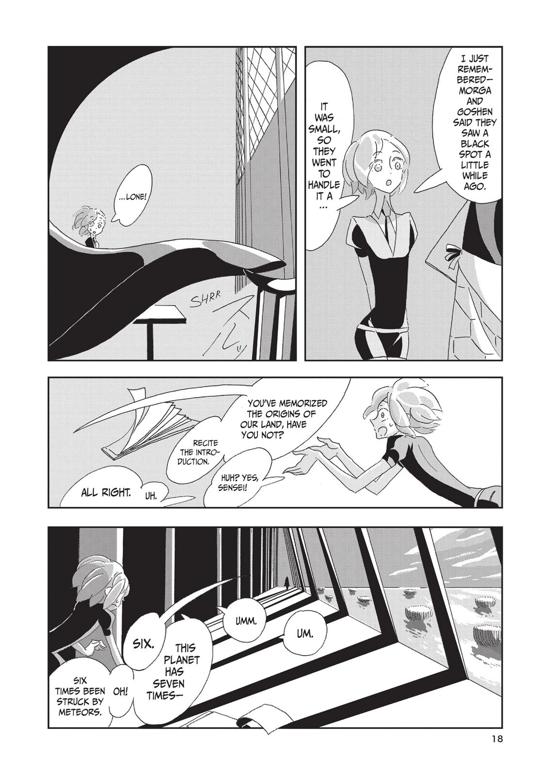 Read Land of the Lustrous EN Manga Online