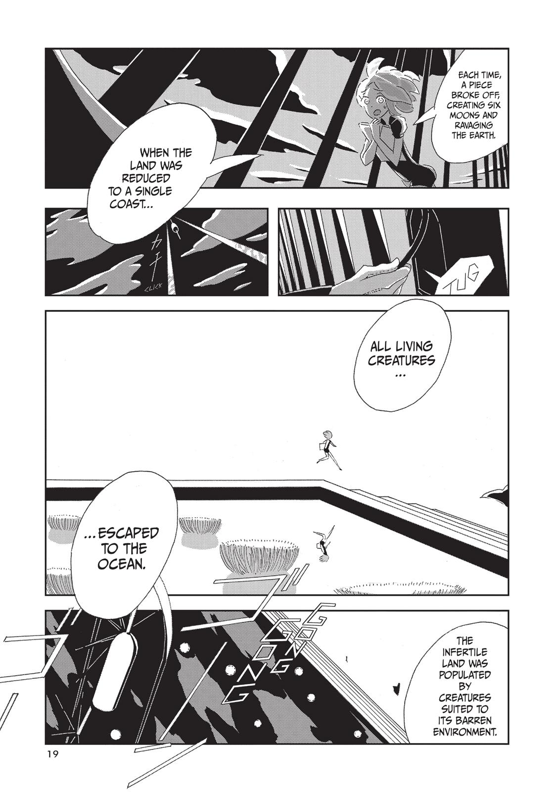 Read Land of the Lustrous EN Manga Online