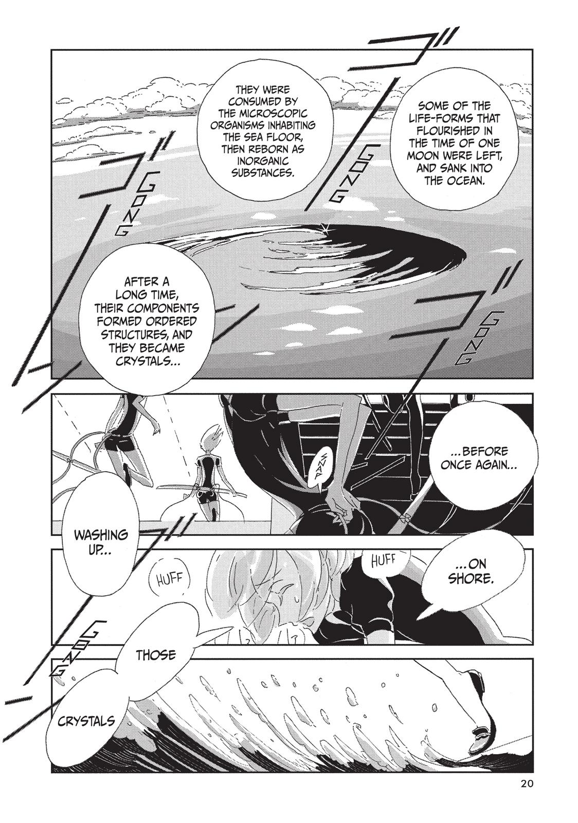 Read Land of the Lustrous EN Manga Online