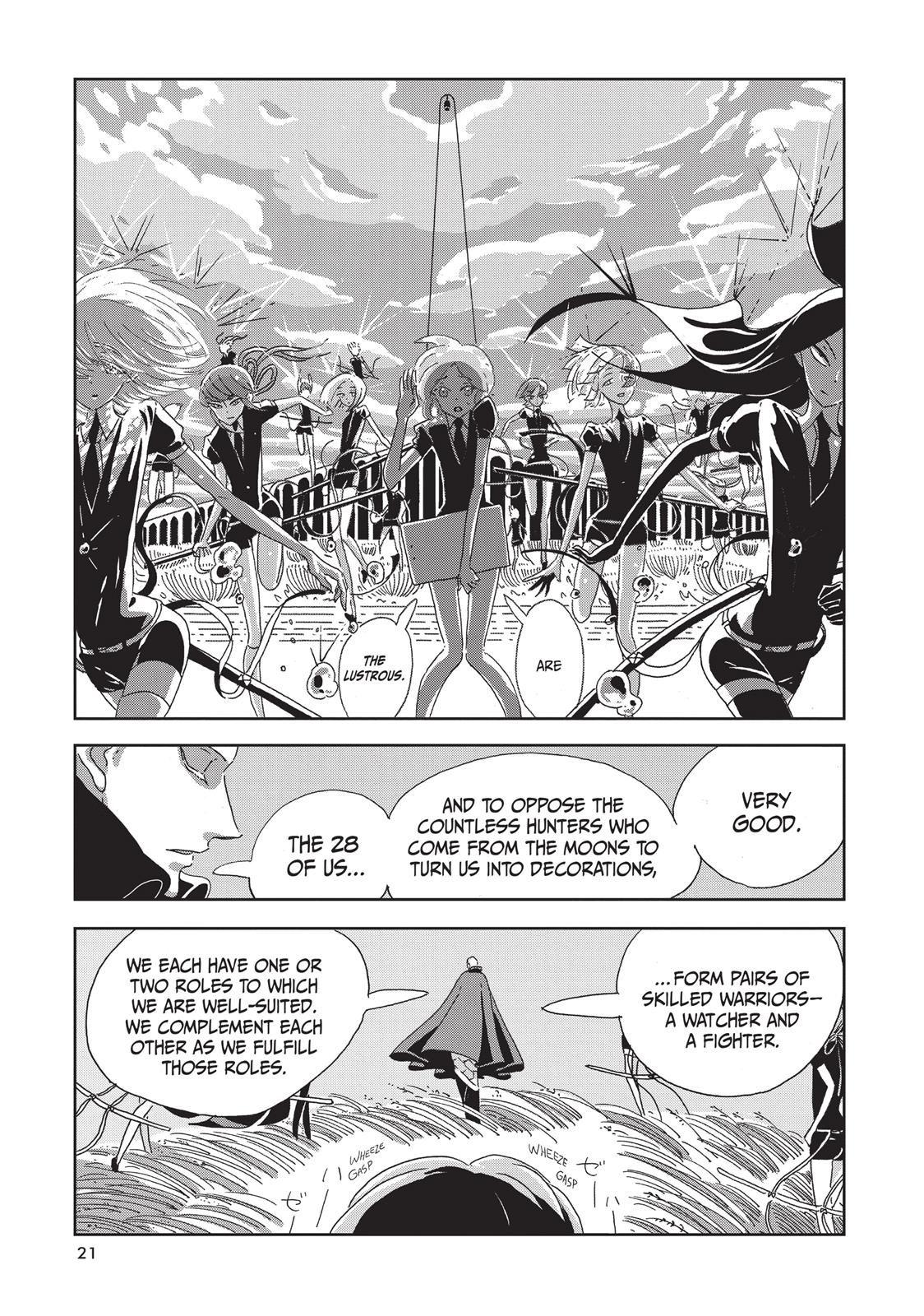 Read Land of the Lustrous EN Manga Online