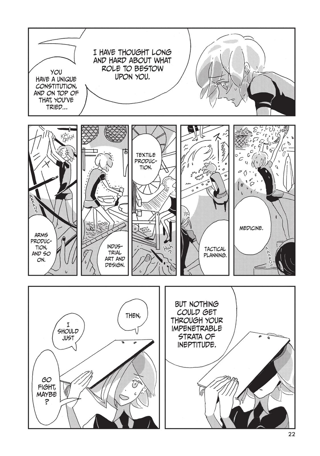 Read Land of the Lustrous EN Manga Online