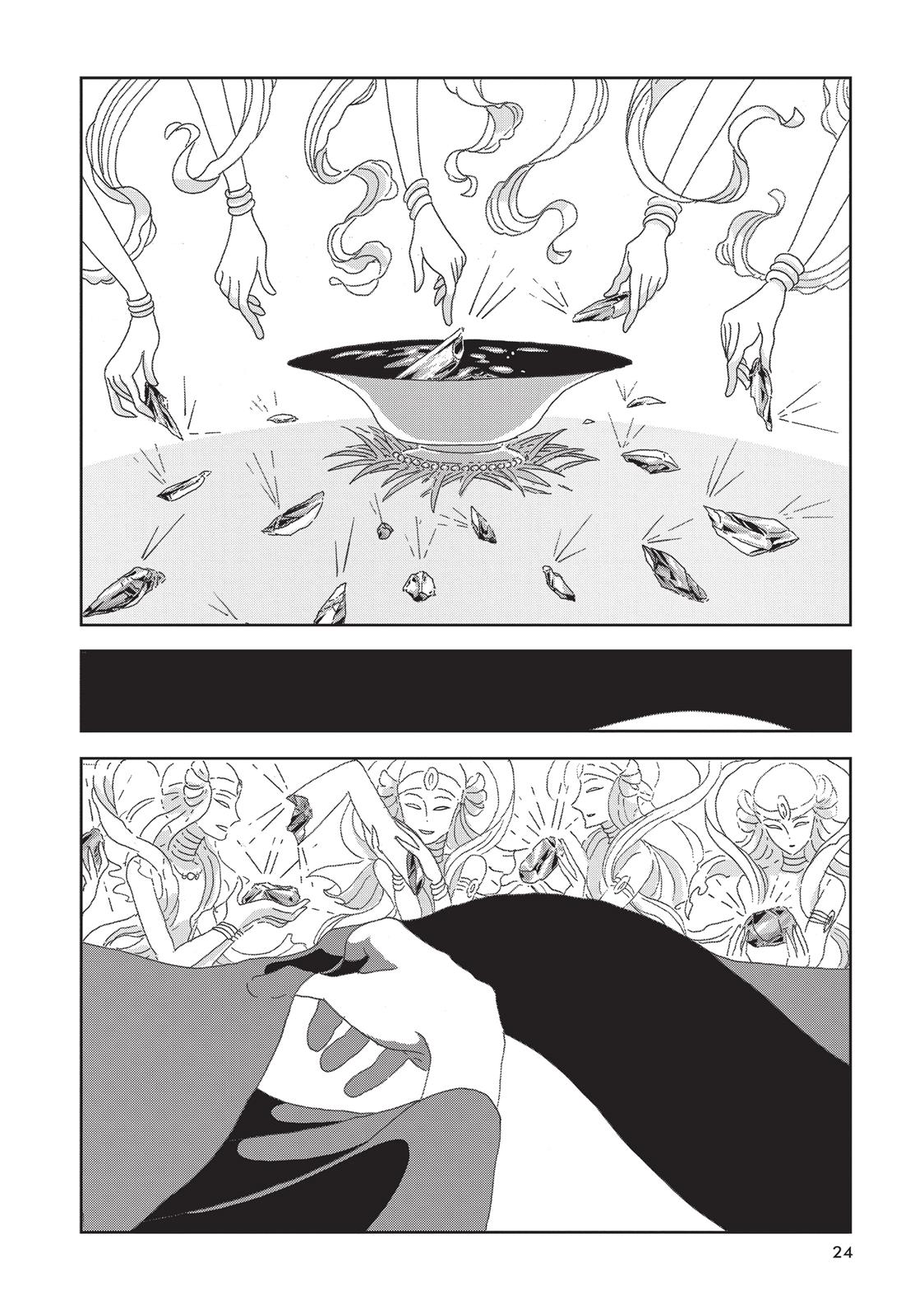 Read Land of the Lustrous EN Manga Online