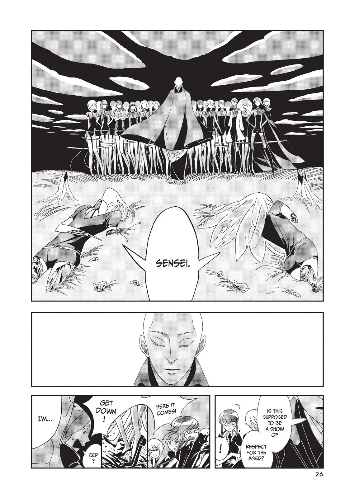 Read Land of the Lustrous EN Manga Online
