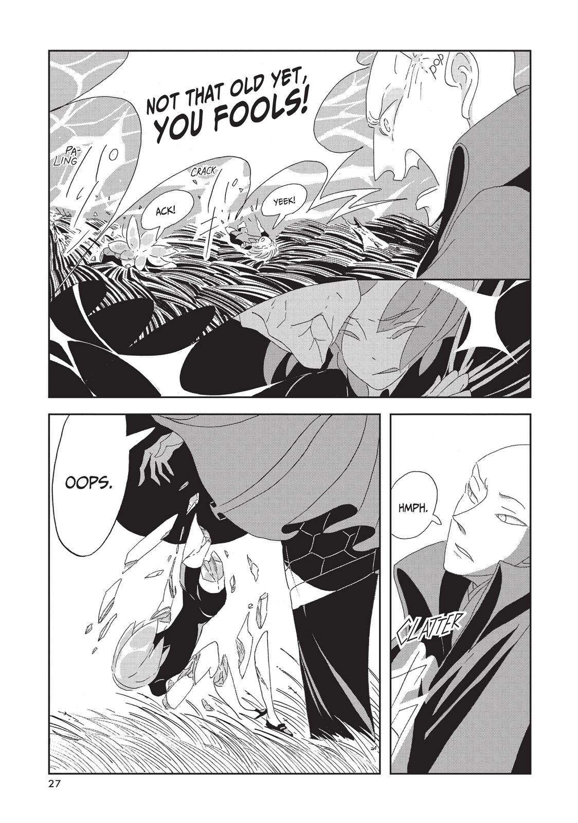 Read Land of the Lustrous EN Manga Online