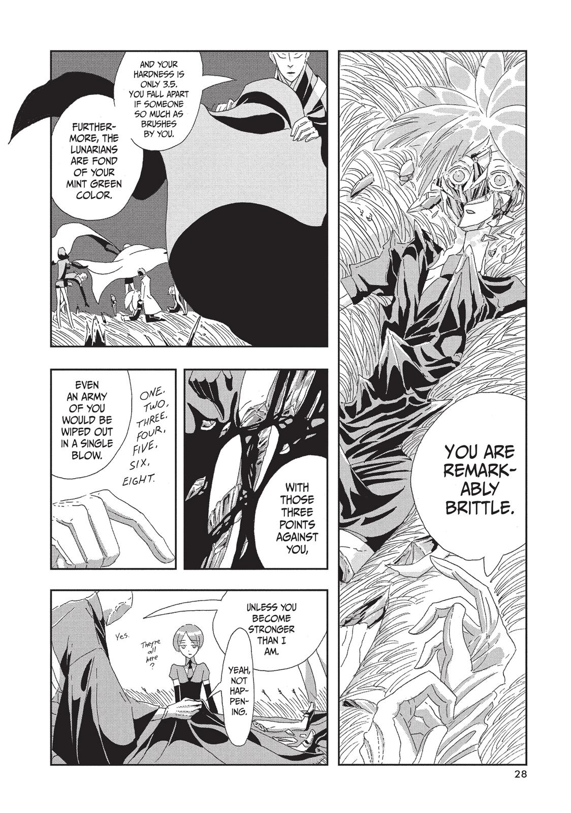 Read Land of the Lustrous EN Manga Online