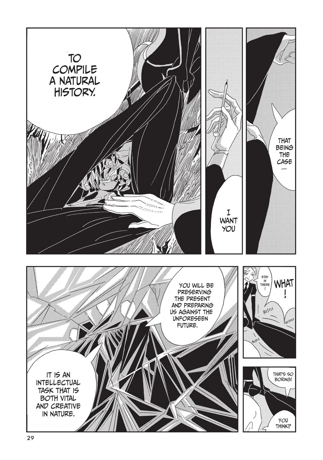 Read Land of the Lustrous EN Manga Online