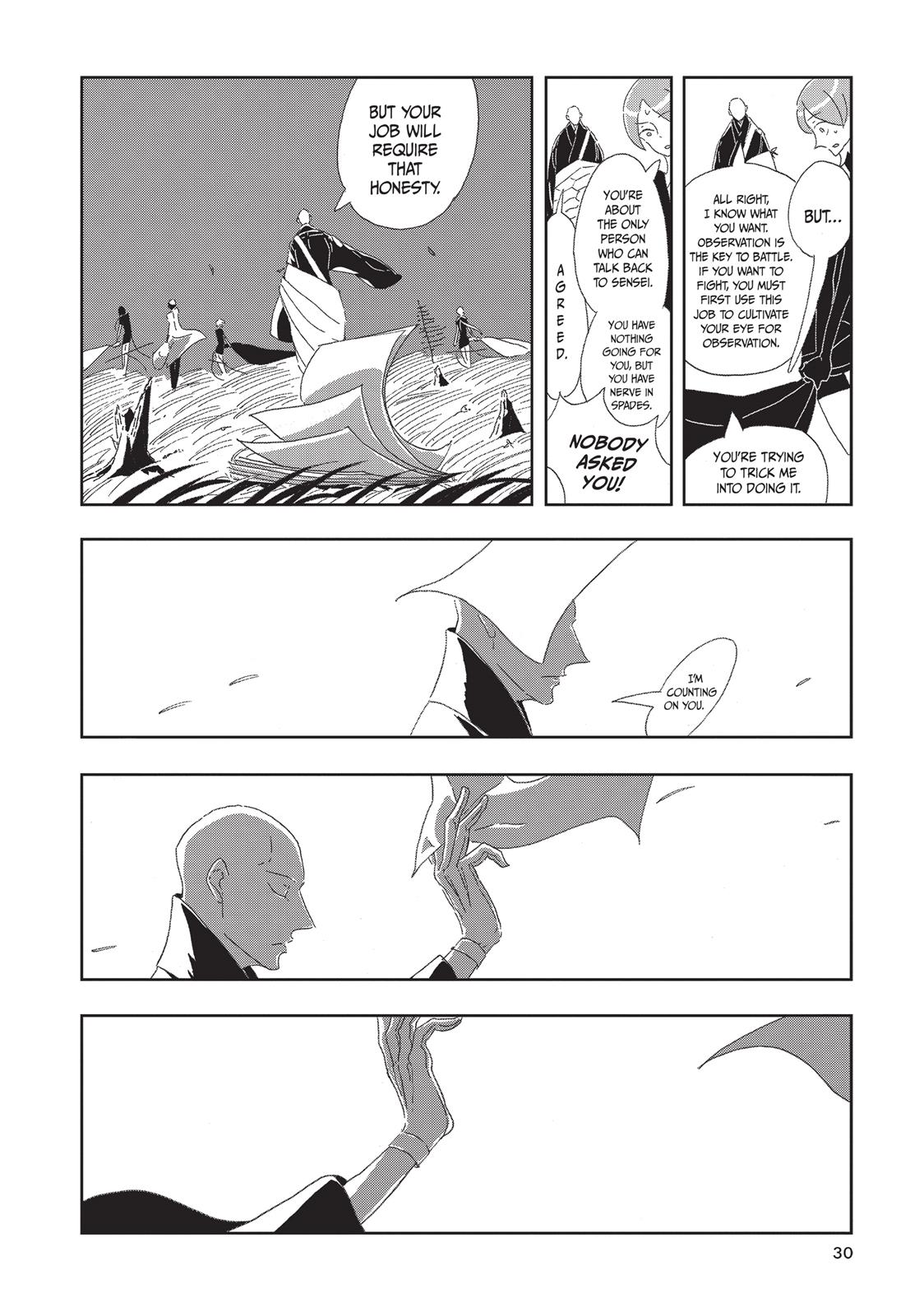 Read Land of the Lustrous EN Manga Online