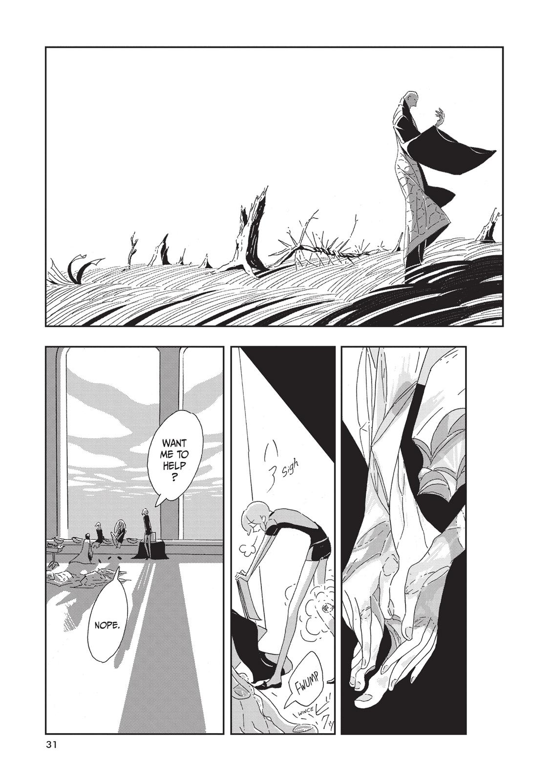 Read Land of the Lustrous EN Manga Online