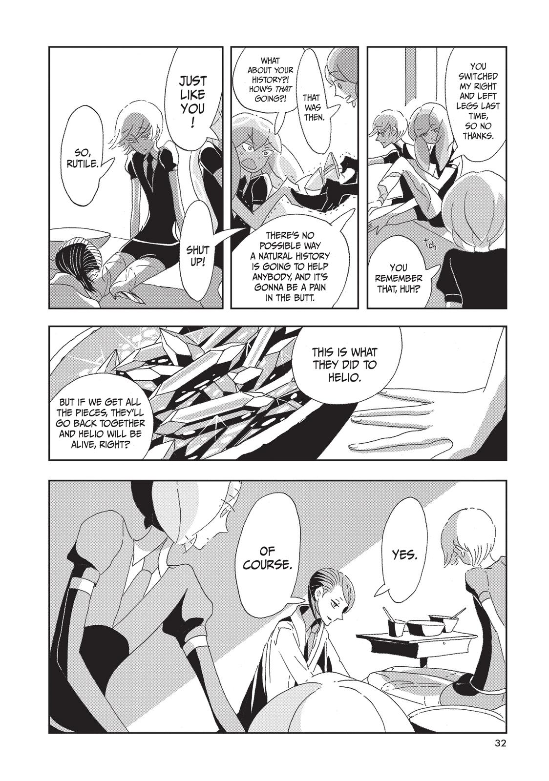 Read Land of the Lustrous EN Manga Online