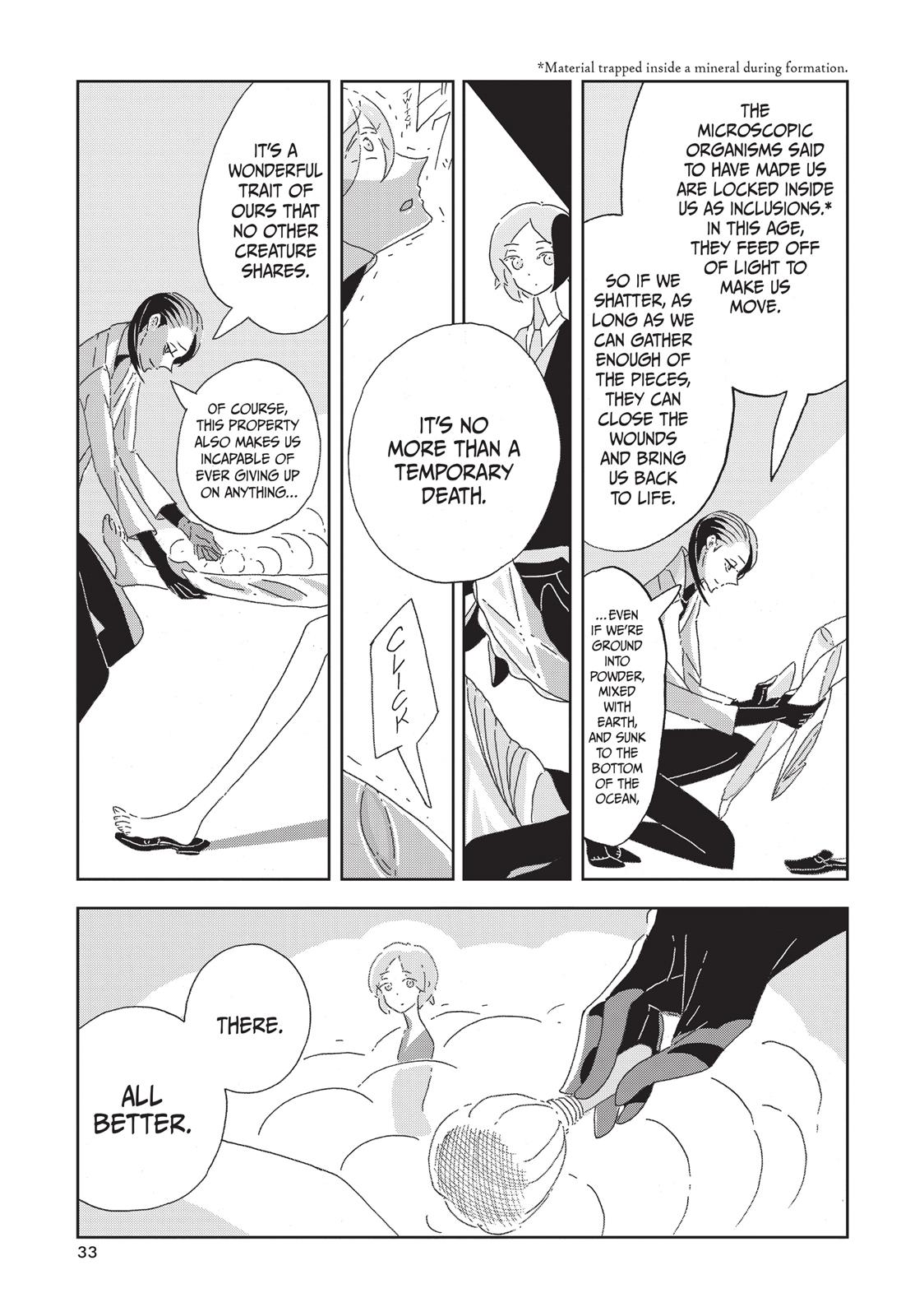 Read Land of the Lustrous EN Manga Online