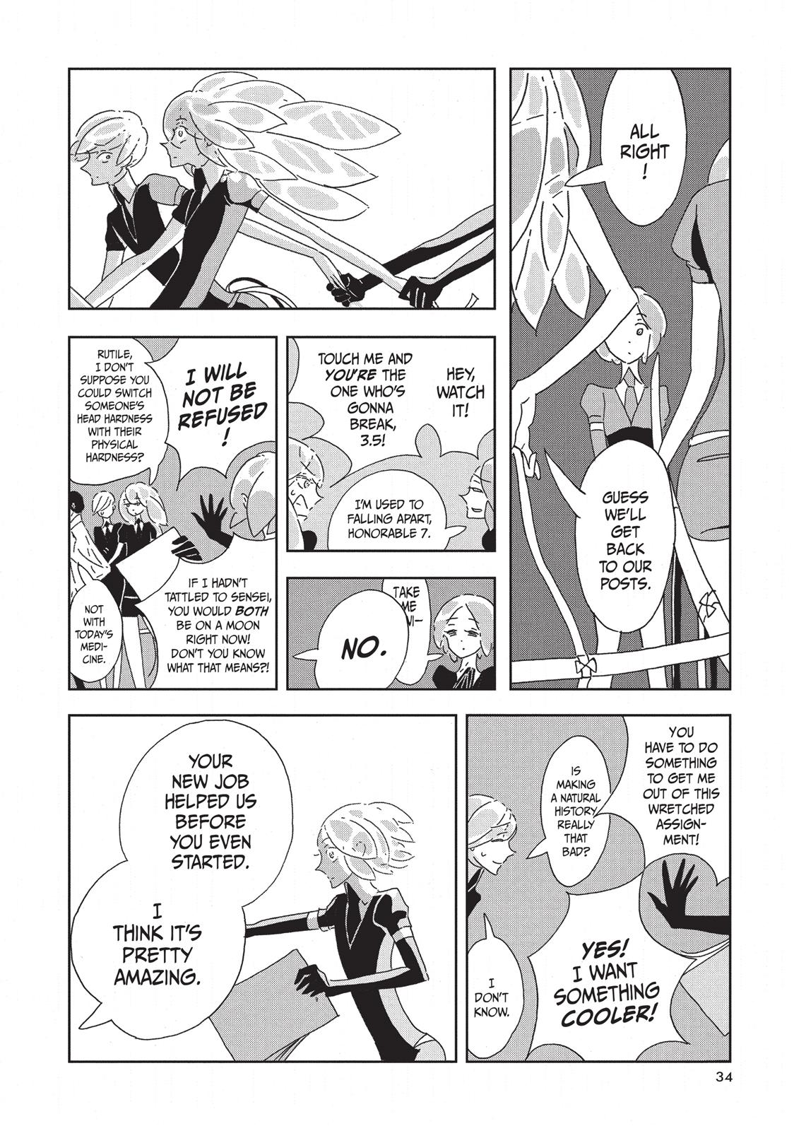 Read Land of the Lustrous EN Manga Online