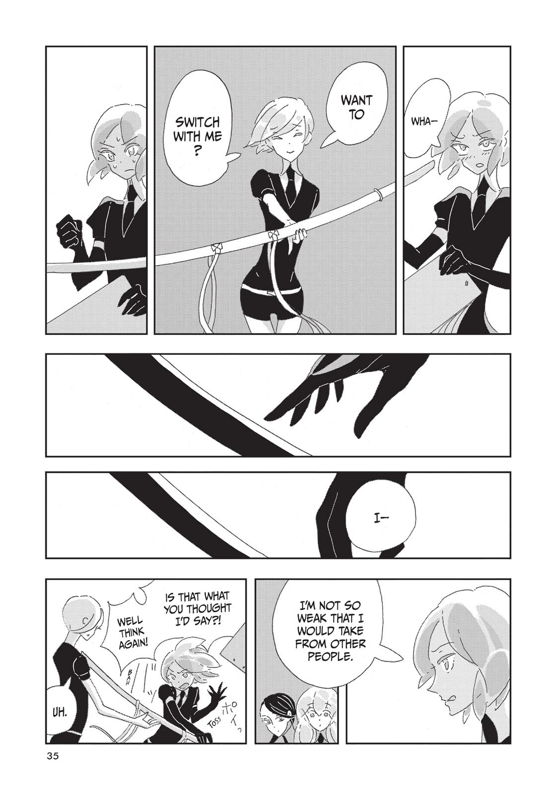 Read Land of the Lustrous EN Manga Online