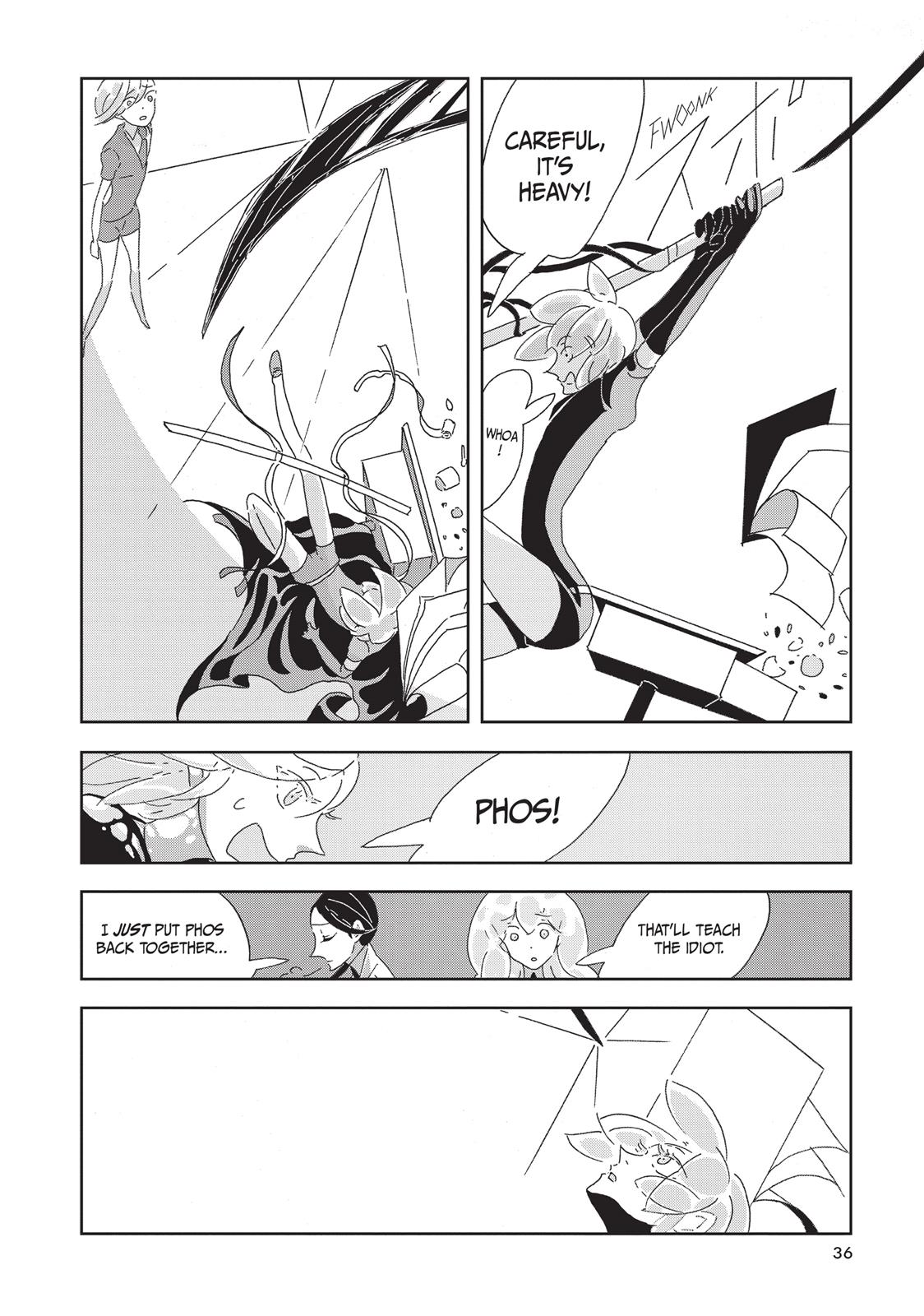 Read Land of the Lustrous EN Manga Online