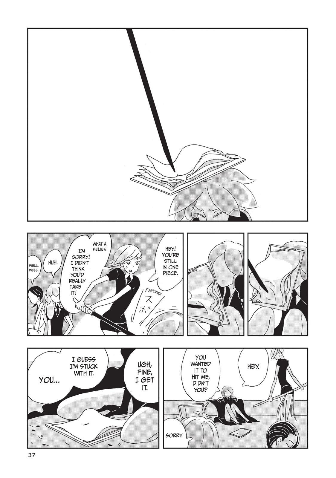 Read Land of the Lustrous EN Manga Online
