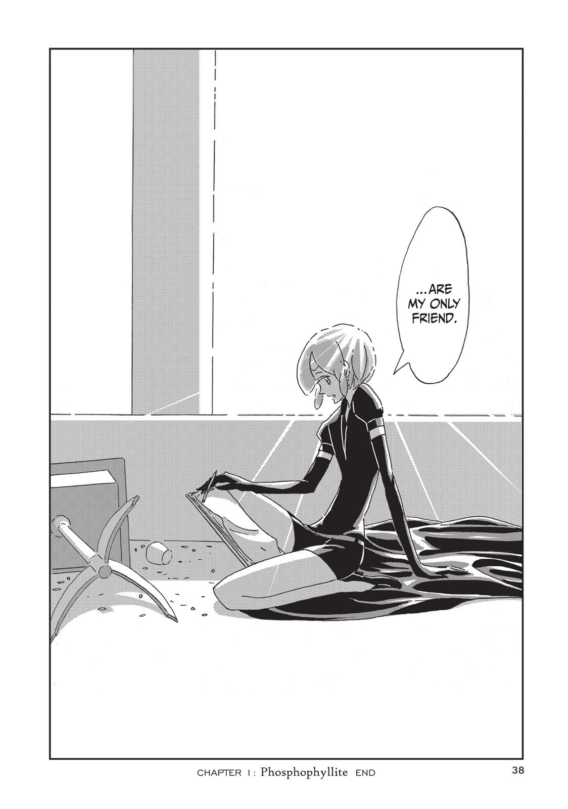 Read Land of the Lustrous EN Manga Online