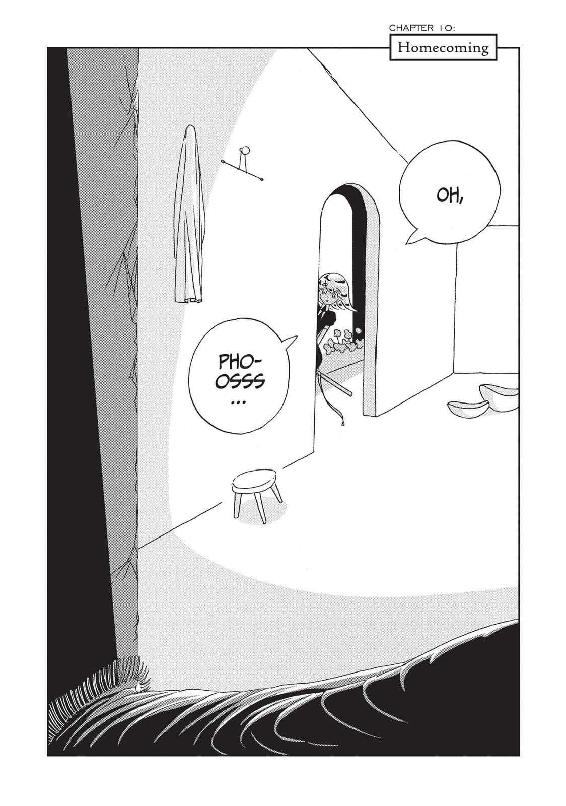 Read Land of the Lustrous EN Manga Online