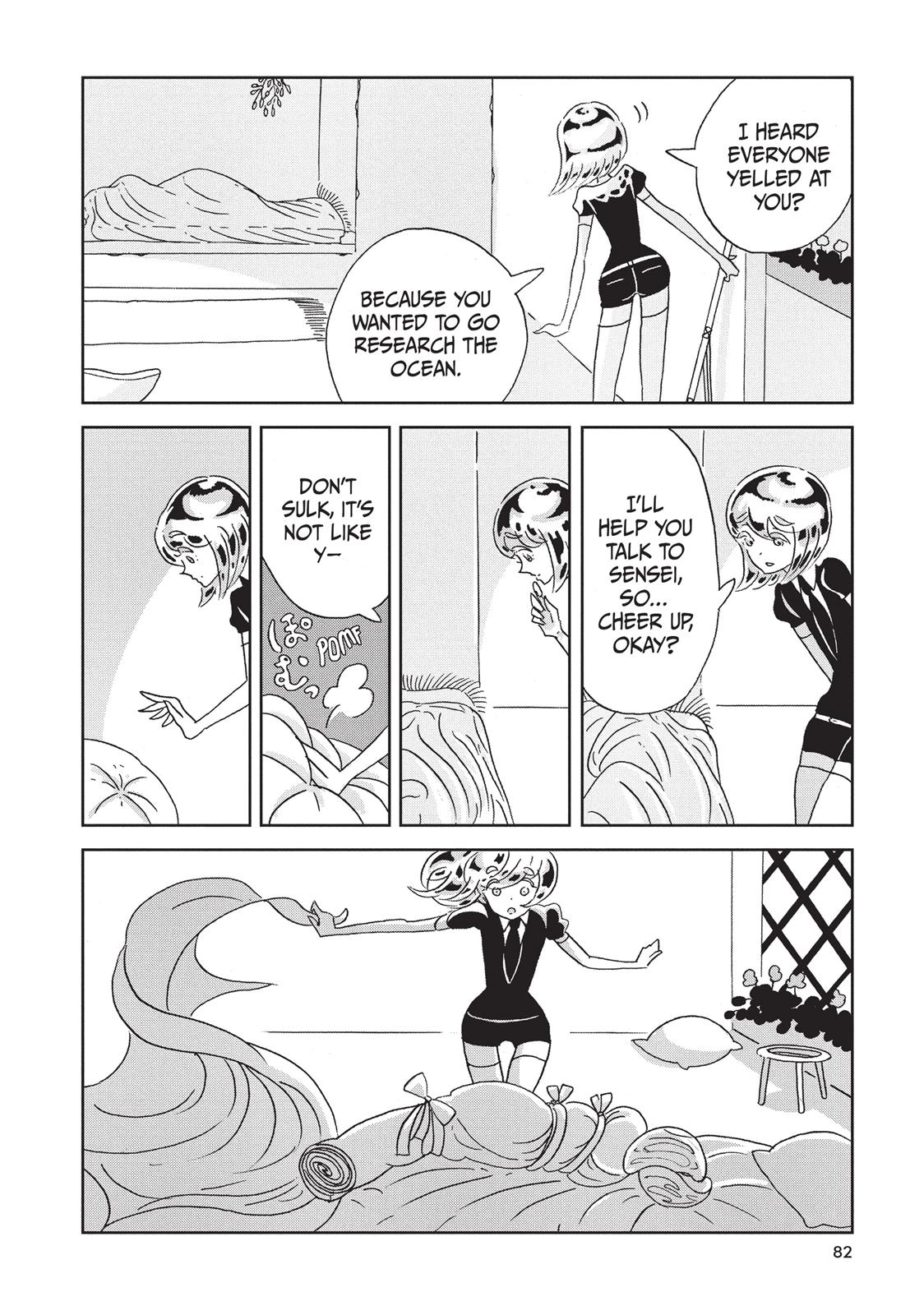 Read Land of the Lustrous EN Manga Online